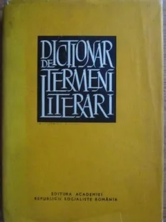 Dictionar de Termeni Literari