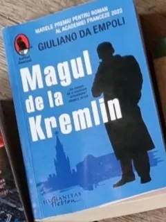 Guliano da Empoli - Magul de la Kremlin