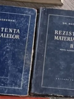 Gh. Buzdugan - Rezistenta Materialelor Vol I si II