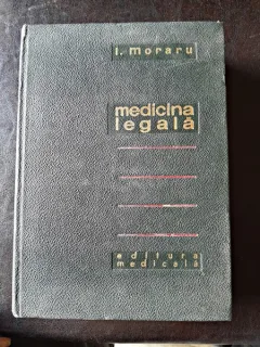Medicina Legala - I. Moraru