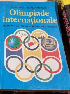 Olimpiade Internationale - Matematica, Fizica, Chimie, Informatica