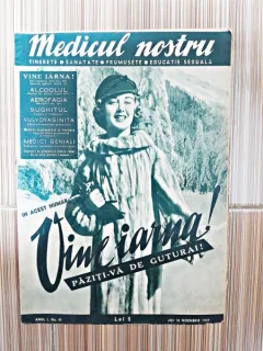 Revista Medicul nostru, anul  I, nr.41/1937