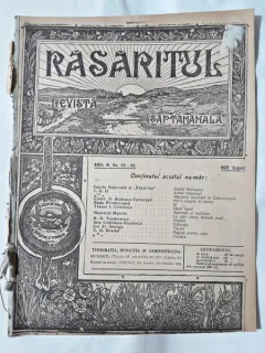 Revista Rasaritul, anul IV, nr.45-48/1922
