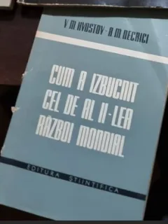 V. M. Hvostov, A. M. Necrici - Cum a Izbucnit cel de-al II-lea Razboi Mondial