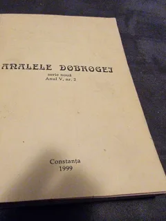 Analele Dobrogei, serie noua, Anul V, nr. 2