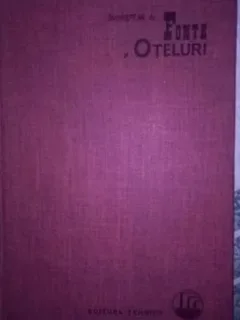 Indreptar de Fonte si Oteluri