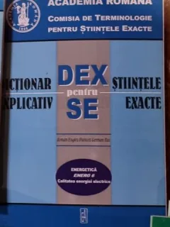Dictionar Explicativ pentru Stiintele Exacte - Energetica Energ 6. Calitatea Energiei Electrice