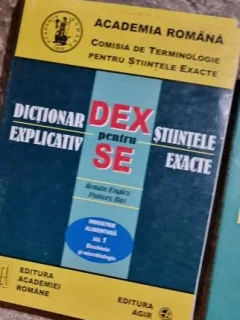 Dictionar Explicativ pentru Stiintele Exacte - Industrie Alimentar IAL 1 Biochimie si Microbiologie