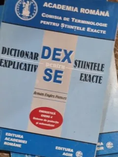 Dictionar Explicativ pentru Stiintele Exacte - Energetic ENERG 4 Sisteme de Productie si Automatizari