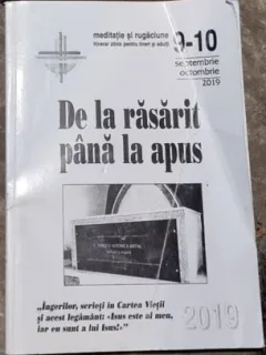 De la Rasarit pana la Apus Nr. 9-10 Septembrie-Octombrie 2019