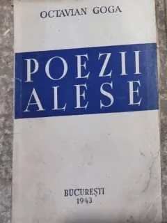 Poezii alese - Octavian Goga