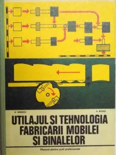 A. Hinescu, A. Buzasi - Utilaul si Tehnologia Fabricarii Mobilei si Binalelor. Manual pentru scoli profesionale