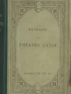 Teatru Latin - Plaut - Terentiu - Seneca