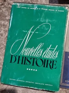 Nouvelles Etudes D'Histoire Vol. 5