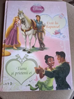 Barbara Bazaluda - Eroii lui Rapunzel. Tiana si Prietenii ei.
