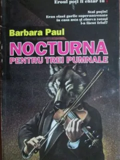 Barbara Paul - Nocturna pentru trei pumnale