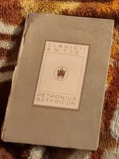Petronius Satyricon, clasicii antici