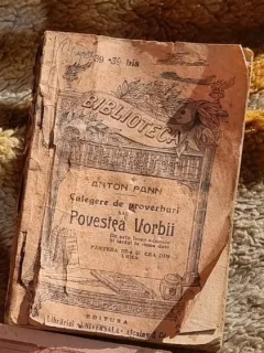 Culegere de proverburi sau Povestea Vorbii - Anton Pann a treia partea si ultima
