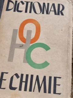 Grigore Balanescu - Dictionar de Chimie
