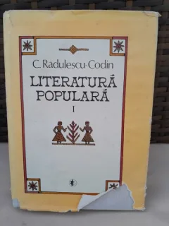 Literatura populara - C. Radulescu Codin  vol.I