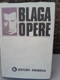 Opere - Lucian Blaga  vol.1 Poezii antume