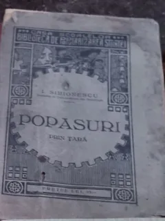 I. Simionescu - Popasuri prin Tara
