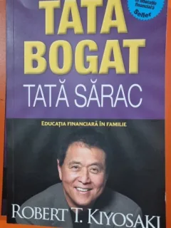 TATA BOGAT TATA SARAC - ROBERT T. KIYOSAKI