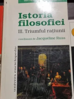 Jacqueline Russ - Istoria Filozofiei Vol III