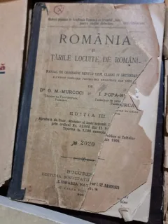 G. Murgoci - Romania si Tarile Locuite de Romani