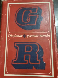 Mihai Isbasescu - Dictionar German-Roman