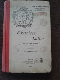 Exercises latins - H. Petitmangin