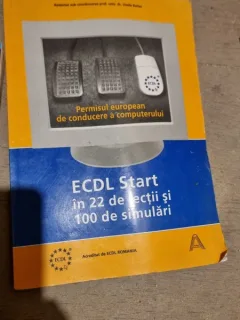 Vasile Baltac - ECDL Start in 22 de Lectii si 100 de Simulari