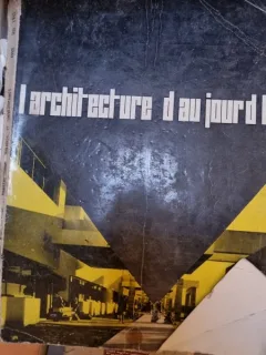L'Architecture d'au jourd hui Avril - Mai 1963