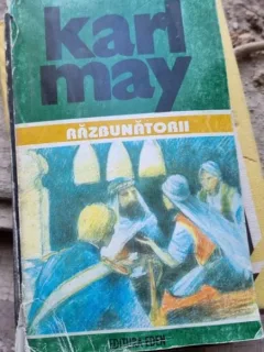 Karl May - Razbunatorii