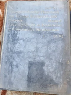 Manuel encyclopedique de prehistoire et protohistoire europeennes - Jan Filip  vol.1