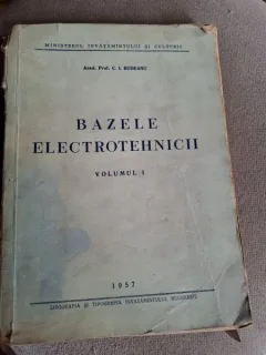 C. I. Budeanu - Bazele Electrotehnicii Vol. 1