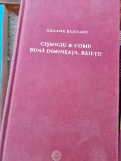 Cismigiu & comp. Buna dimineata, baieti - Grigore Bajenaru