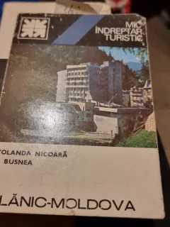 Yolanda Nicoara, Romulus Busnea - Slanic-Moldova