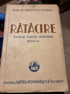 Ioan Alexandru Bratescu-Voinesti - Ratacire