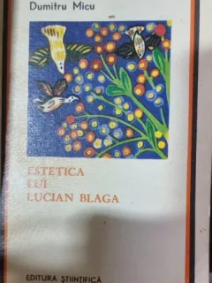 Dumitru Micu - Estetica lui Lucian Blaga