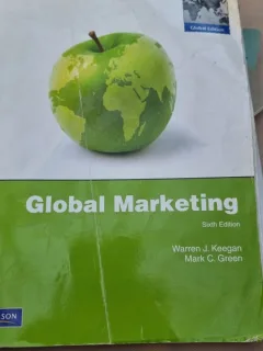 Warren J. Keegan, Mark C. Green - Global Marketing