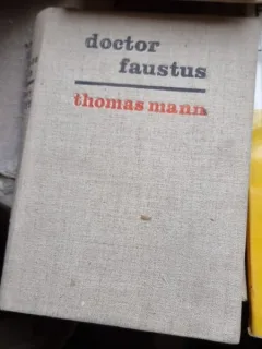 DOCTOR FAUSTUS - THOMAS MANN
