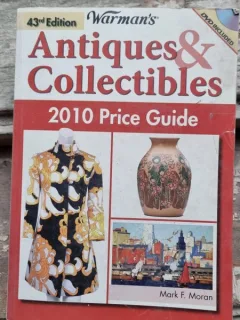 Antiques Collectibles price guide 2010 - Mark F. Moran