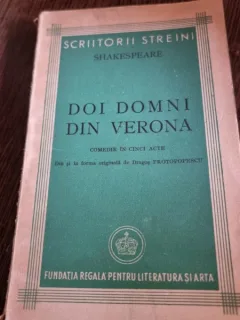 Shakespeare - Doi Domni din Verona