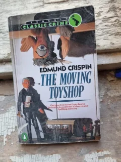 Edmund Crispin - The Moving Toyshop