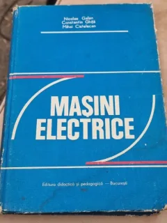 Masini electrice - Nicolae Galan