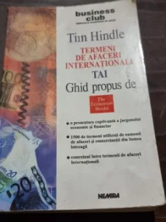 Tim Hindle - Termeni de Afaceri Internationali