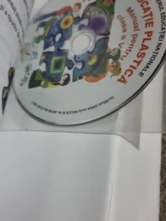 Elena Stoica, Adina Grigore - Educatie Plastica Manual pentru clasa a V-a (cu CD)