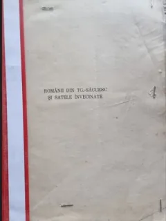 Maria I. Negreanu - Romanii din Targu Secuiesc si Satele invecinate