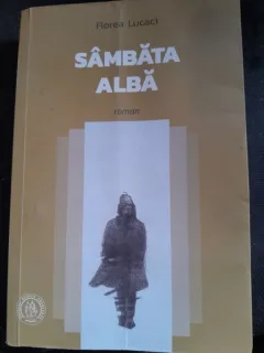 Sambata alba - Florin Lucaci  cu dedicatia autorului